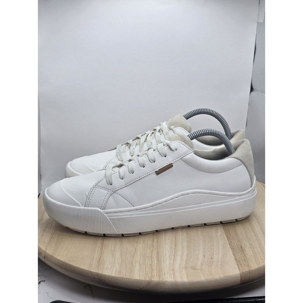 Womens Size 10 - Dr Scholls Time Off - WIDE - All white